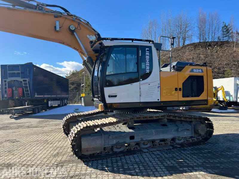 2023 Liebherr R 924 LC. Makin GPS, tilt, 2 skuffer, dieselfyllepumpe, sentralsmøring ++ - Εκσκαφέας: φωτογραφία 2 2023 Liebherr R 924 LC. Makin GPS, tilt, 2 skuffer, dieselfyllepumpe, sentralsmøring ++ - Εκσκαφέας: φωτογραφία 2