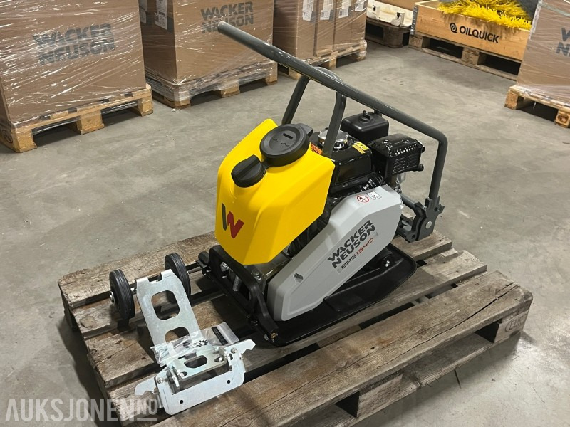 2023 Wacker Neuson Vibroplate BPS1340Aw 75kg - Εξοπλισμού κατασκευών: φωτογραφία 1 2023 Wacker Neuson Vibroplate BPS1340Aw 75kg - Εξοπλισμού κατασκευών: φωτογραφία 1