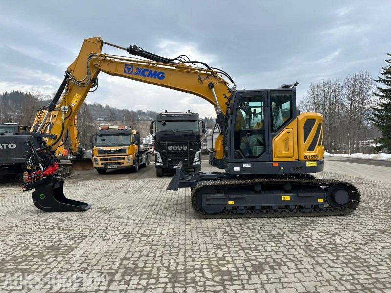 2023 XCMG XE 155 ECR - Εκσκαφέας: φωτογραφία 3 2023 XCMG XE 155 ECR - Εκσκαφέας: φωτογραφία 3