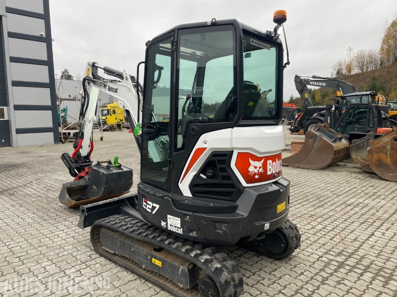 2024 Bobcat E27 Rototilt R1, Graveskuff, fast pusseskuff - Μίνι εκσκαφέας: φωτογραφία 5 2024 Bobcat E27 Rototilt R1, Graveskuff, fast pusseskuff - Μίνι εκσκαφέας: φωτογραφία 5