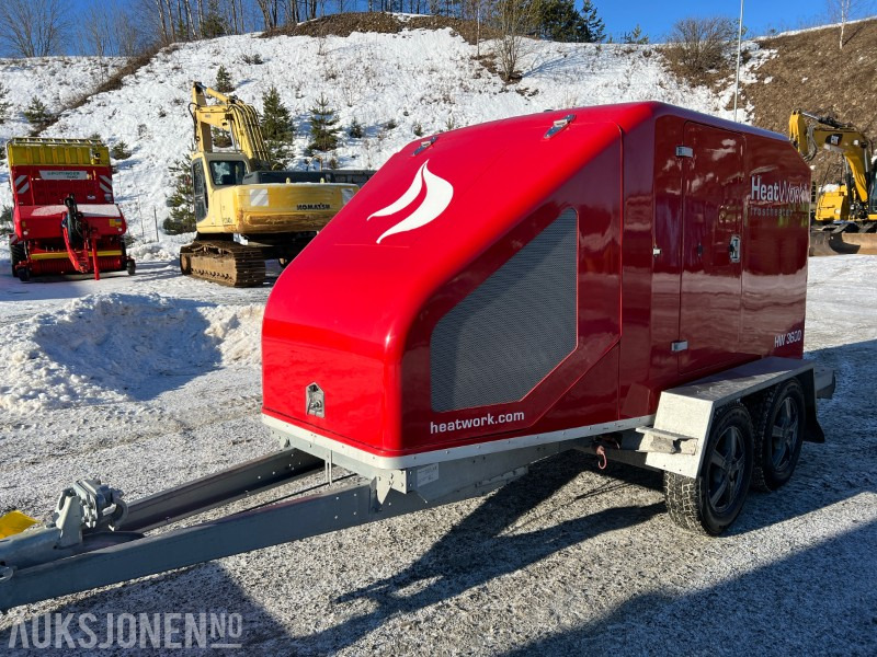 2024 HeatWork HW 3600 Henger m/tilbehør - Εξοπλισμού κατασκευών: φωτογραφία 5 2024 HeatWork HW 3600 Henger m/tilbehør - Εξοπλισμού κατασκευών: φωτογραφία 5