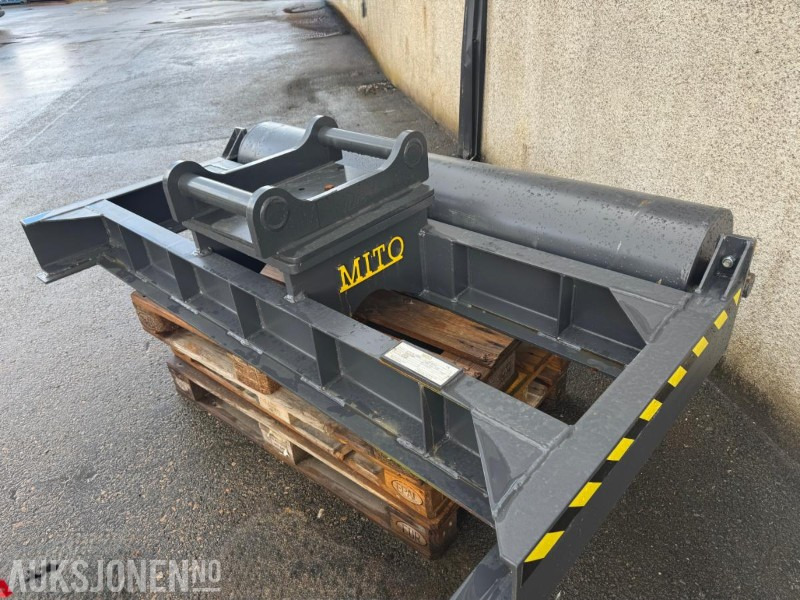 2024 Mito Leveler Girder – Avrettningsrulle til gravemaskin med S60-feste - Παρελκόμενα για Κατασκευή μηχανήματα: φωτογραφία 4 2024 Mito Leveler Girder – Avrettningsrulle til gravemaskin med S60-feste - Παρελκόμενα για Κατασκευή μηχανήματα: φωτογραφία 4