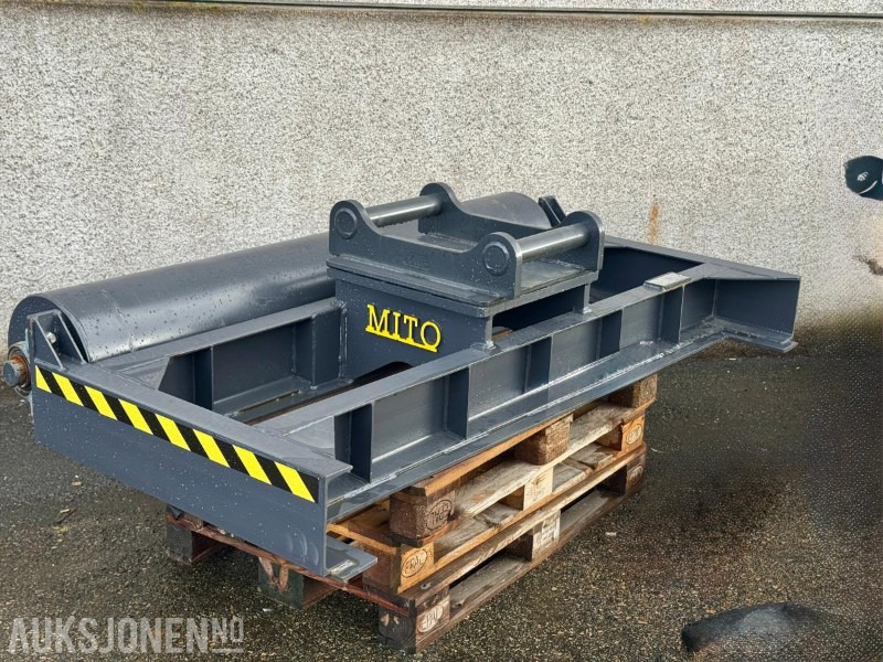 2024 Mito Leveler Girder – Avrettningsrulle til gravemaskin med S60-feste - Παρελκόμενα για Κατασκευή μηχανήματα: φωτογραφία 1 2024 Mito Leveler Girder – Avrettningsrulle til gravemaskin med S60-feste - Παρελκόμενα για Κατασκευή μηχανήματα: φωτογραφία 1