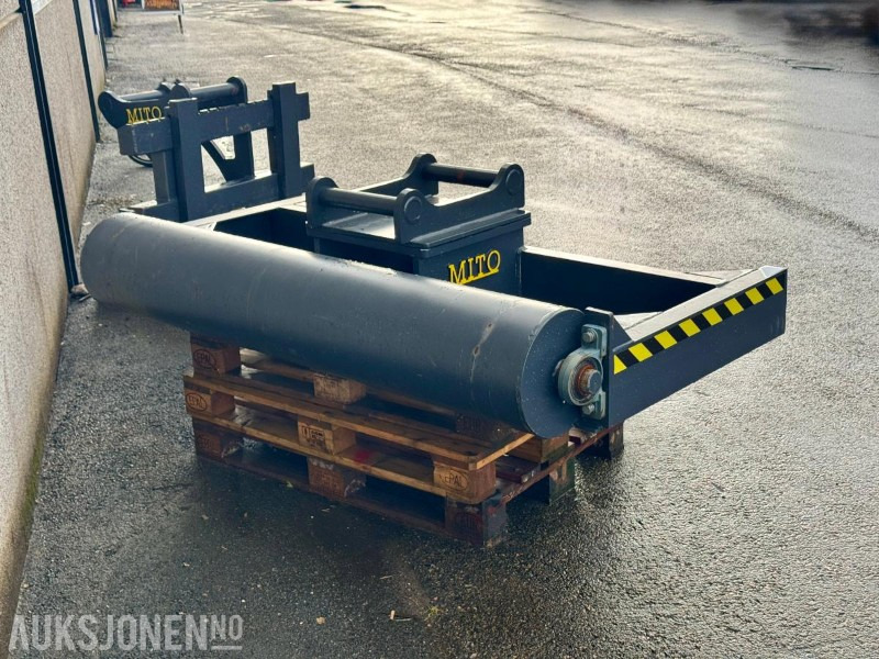 2024 Mito Leveler Girder – Avrettningsrulle til gravemaskin med S60-feste - Παρελκόμενα για Κατασκευή μηχανήματα: φωτογραφία 2 2024 Mito Leveler Girder – Avrettningsrulle til gravemaskin med S60-feste - Παρελκόμενα για Κατασκευή μηχανήματα: φωτογραφία 2