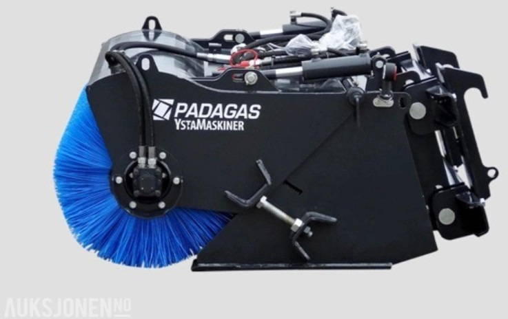 2024 Padagas SS-185 Feiekost. - Σκούπα: φωτογραφία 1 2024 Padagas SS-185 Feiekost. - Σκούπα: φωτογραφία 1