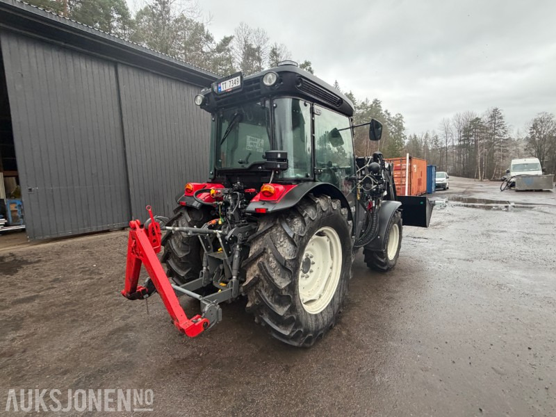 2024 Valtra F75 traktor - 219 arbeidstimer - Lilleseth 200 cm universalskuff SMS - Τρακτέρ: φωτογραφία 5 2024 Valtra F75 traktor - 219 arbeidstimer - Lilleseth 200 cm universalskuff SMS - Τρακτέρ: φωτογραφία 5