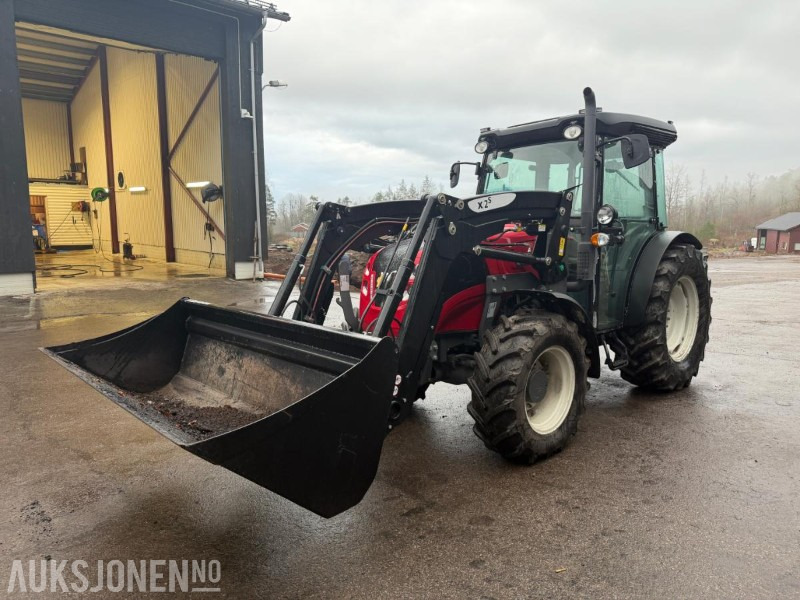 2024 Valtra F75 traktor - 219 arbeidstimer - Lilleseth 200 cm universalskuff SMS - Τρακτέρ: φωτογραφία 1 2024 Valtra F75 traktor - 219 arbeidstimer - Lilleseth 200 cm universalskuff SMS - Τρακτέρ: φωτογραφία 1