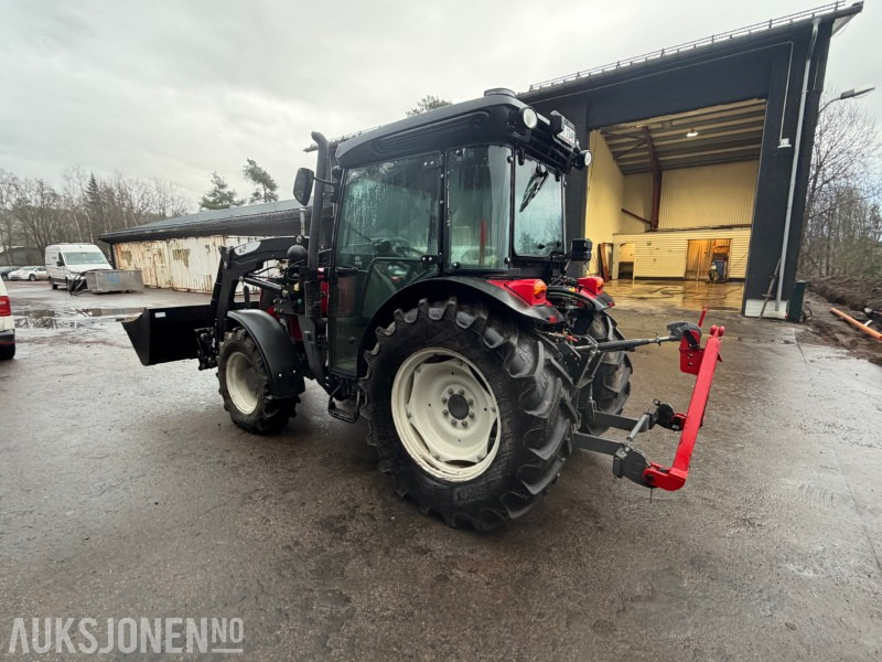2024 Valtra F75 traktor - 219 arbeidstimer - Lilleseth 200 cm universalskuff SMS - Τρακτέρ: φωτογραφία 3 2024 Valtra F75 traktor - 219 arbeidstimer - Lilleseth 200 cm universalskuff SMS - Τρακτέρ: φωτογραφία 3