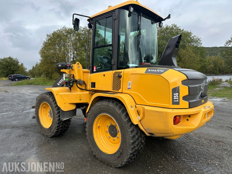 2024 Volvo L35GT HJULLASTER MED PALLEGAFFLER - 256 TIMER - Ελαστιχοφόρος φορτωτής: φωτογραφία 4 2024 Volvo L35GT HJULLASTER MED PALLEGAFFLER - 256 TIMER - Ελαστιχοφόρος φορτωτής: φωτογραφία 4