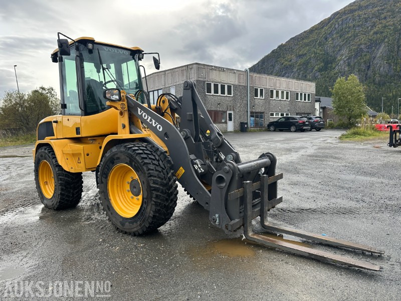 2024 Volvo L35GT HJULLASTER MED PALLEGAFFLER - 256 TIMER - Ελαστιχοφόρος φορτωτής: φωτογραφία 2 2024 Volvo L35GT HJULLASTER MED PALLEGAFFLER - 256 TIMER - Ελαστιχοφόρος φορτωτής: φωτογραφία 2