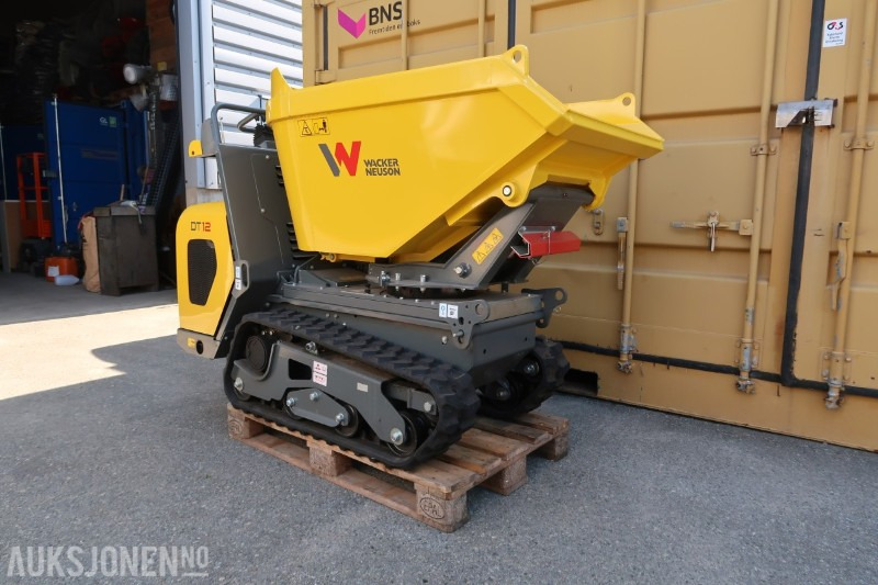 2024 Wacker Neuson DT12 Beltedumper kun gått 4 timer - Ανατρεπόμενο όχημα: φωτογραφία 2 2024 Wacker Neuson DT12 Beltedumper kun gått 4 timer - Ανατρεπόμενο όχημα: φωτογραφία 2