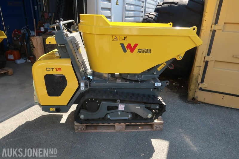 2024 Wacker Neuson DT12 Beltedumper kun gått 4 timer - Ανατρεπόμενο όχημα: φωτογραφία 1 2024 Wacker Neuson DT12 Beltedumper kun gått 4 timer - Ανατρεπόμενο όχημα: φωτογραφία 1