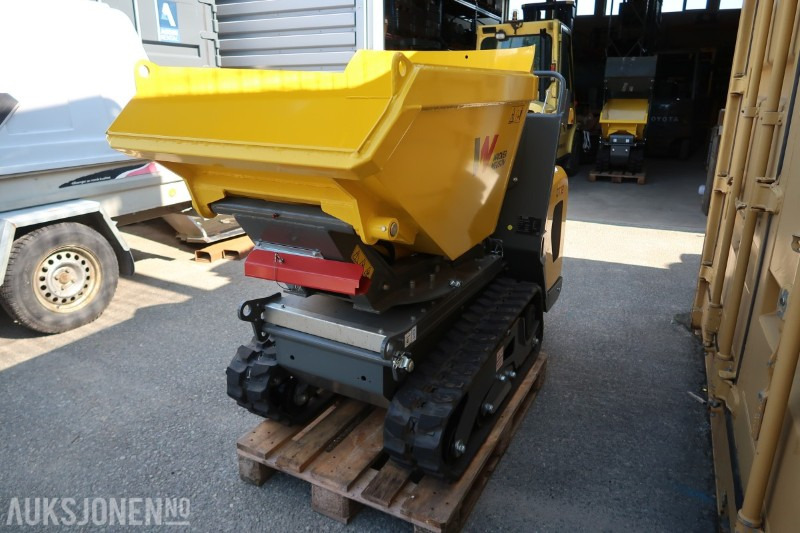 2024 Wacker Neuson DT12 Beltedumper kun gått 4 timer - Ανατρεπόμενο όχημα: φωτογραφία 3 2024 Wacker Neuson DT12 Beltedumper kun gått 4 timer - Ανατρεπόμενο όχημα: φωτογραφία 3