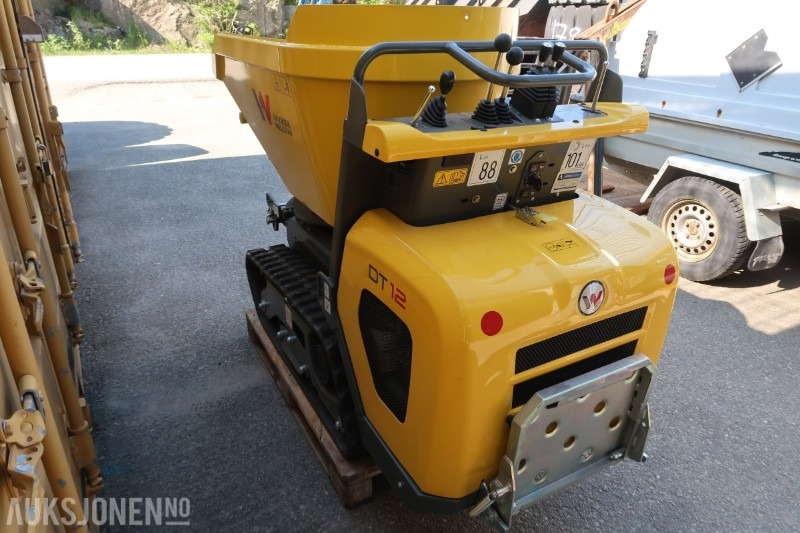 2024 Wacker Neuson DT12 Beltedumper kun gått 4 timer - Ανατρεπόμενο όχημα: φωτογραφία 4 2024 Wacker Neuson DT12 Beltedumper kun gått 4 timer - Ανατρεπόμενο όχημα: φωτογραφία 4