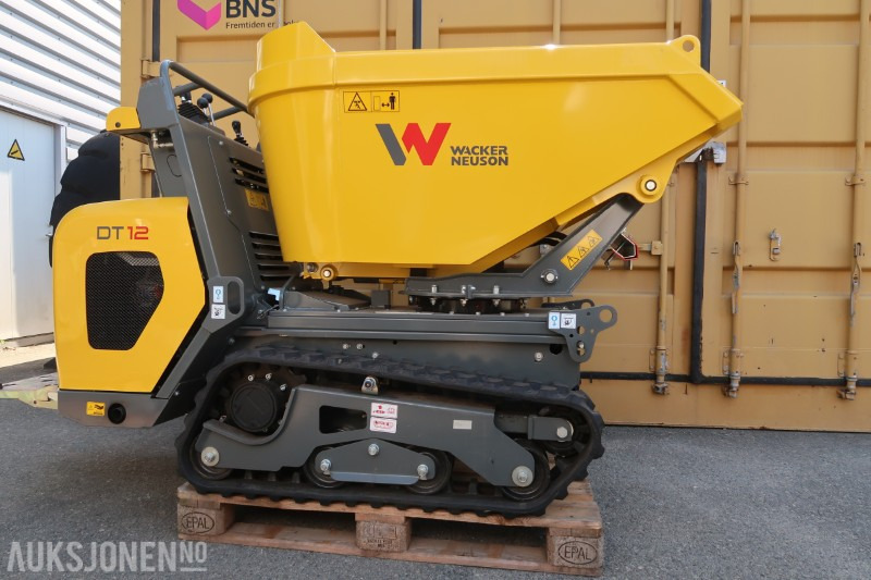 2024 Wacker Neuson DT12 med svingbar tippkasse *GARANTI* - Ανατρεπόμενο όχημα: φωτογραφία 1 2024 Wacker Neuson DT12 med svingbar tippkasse *GARANTI* - Ανατρεπόμενο όχημα: φωτογραφία 1