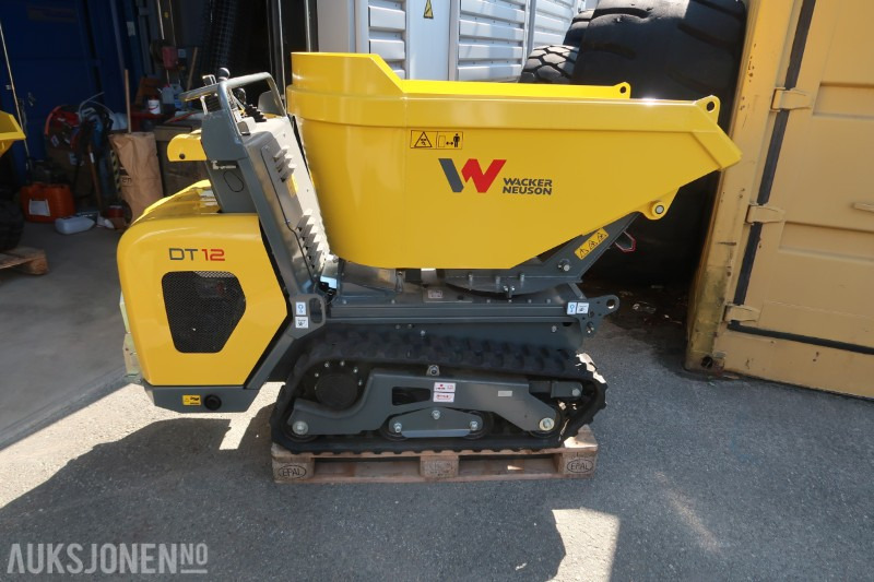2024 Wacker Neuson DT12 med svingbar tippkasse *GARANTI* - Ανατρεπόμενο όχημα: φωτογραφία 3 2024 Wacker Neuson DT12 med svingbar tippkasse *GARANTI* - Ανατρεπόμενο όχημα: φωτογραφία 3