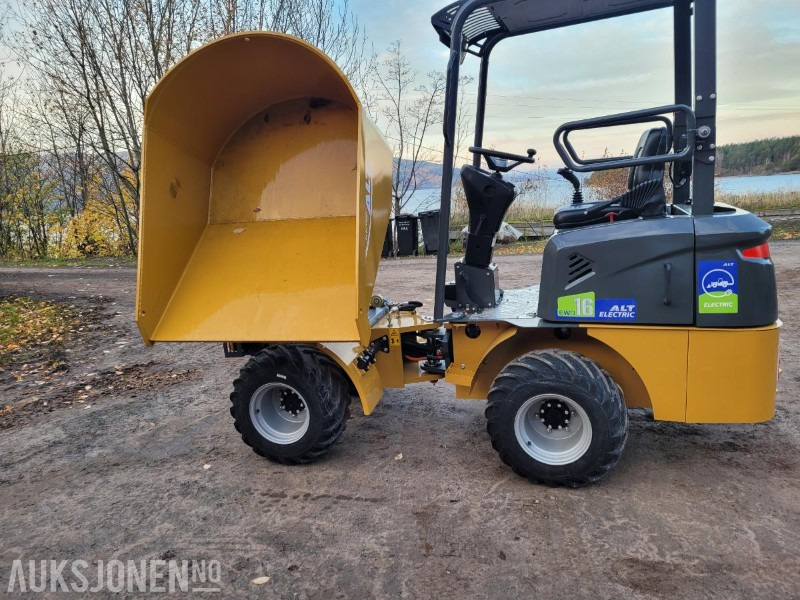 2025 Aolite Electric EWD16, 4x4, elektrisk minidumper / kompaktlaster - Φορτωτής πλάγιας ολίσθησης: φωτογραφία 4 2025 Aolite Electric EWD16, 4x4, elektrisk minidumper / kompaktlaster - Φορτωτής πλάγιας ολίσθησης: φωτογραφία 4