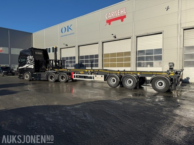 2025 Invepe containersemi med tipp - ny-garanti - Τρέιλερ: φωτογραφία 4 2025 Invepe containersemi med tipp - ny-garanti - Τρέιλερ: φωτογραφία 4