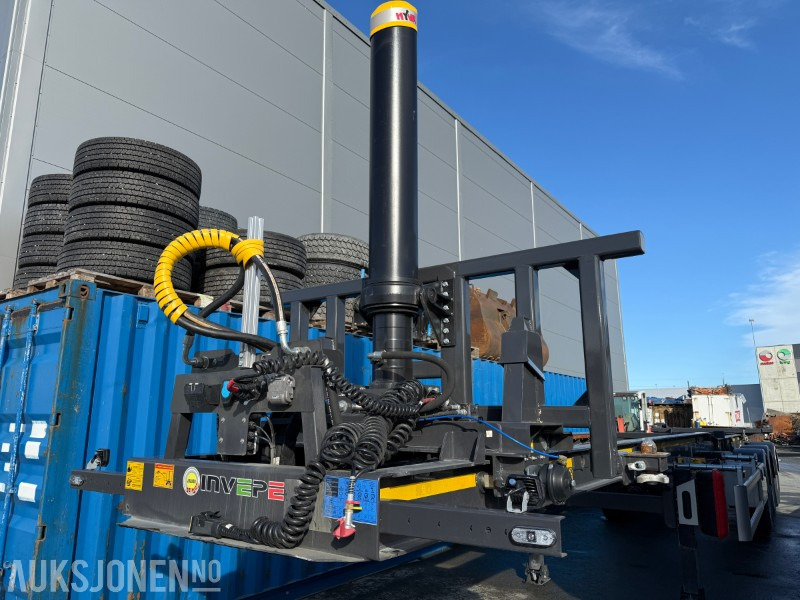 2025 Invepe containersemi med tipp - ny-garanti - Τρέιλερ: φωτογραφία 2 2025 Invepe containersemi med tipp - ny-garanti - Τρέιλερ: φωτογραφία 2
