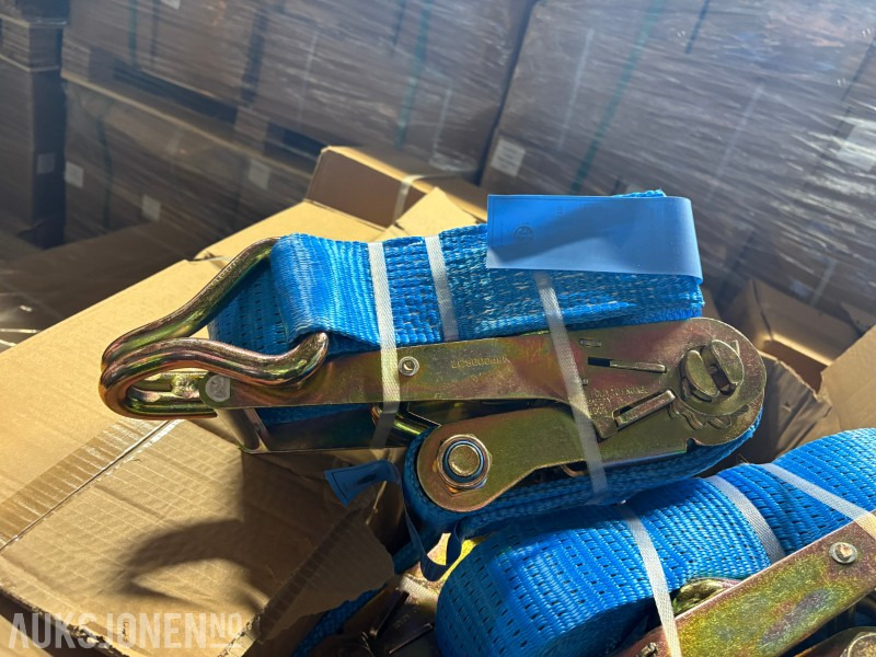 2025 J&L 5-tonn lastestropper - jekkestropper - cargo lashing strap - Φορτηγό: φωτογραφία 1 2025 J&L 5-tonn lastestropper - jekkestropper - cargo lashing strap - Φορτηγό: φωτογραφία 1