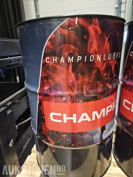 205 liter Olje - Champion OEM Specific 10W30 MS Extra - Παρελκόμενα για Κατασκευή μηχανήματα: φωτογραφία 1 205 liter Olje - Champion OEM Specific 10W30 MS Extra - Παρελκόμενα για Κατασκευή μηχανήματα: φωτογραφία 1