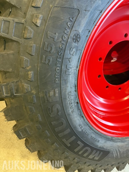 4 stk. Alliance Multiuse 551 – 2 komplette hjulsett med felg (540/80R38 og 440/80R28) - Γεωργικά μηχανήματα: φωτογραφία 4 4 stk. Alliance Multiuse 551 – 2 komplette hjulsett med felg (540/80R38 og 440/80R28) - Γεωργικά μηχανήματα: φωτογραφία 4