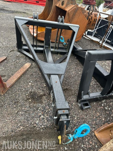 ABL Meget kraftig kranarm med CAT 972 / 982 Feste - Ubrukt og ny - Εξοπλισμού κατασκευών: φωτογραφία 1 ABL Meget kraftig kranarm med CAT 972 / 982 Feste - Ubrukt og ny - Εξοπλισμού κατασκευών: φωτογραφία 1