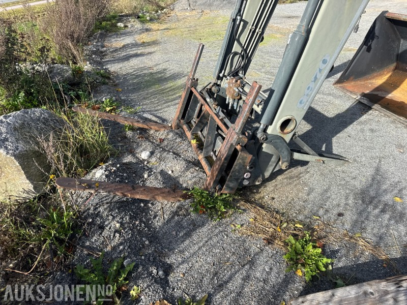 Ålø Pallegaffler tynne gaffler - Ålø feste - Γεωργικά μηχανήματα: φωτογραφία 1 Ålø Pallegaffler tynne gaffler - Ålø feste - Γεωργικά μηχανήματα: φωτογραφία 1