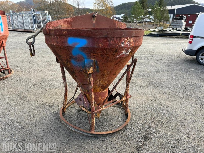 BETONGTOBB 750L - Εξοπλισμού κατασκευών: φωτογραφία 1 BETONGTOBB 750L - Εξοπλισμού κατασκευών: φωτογραφία 1