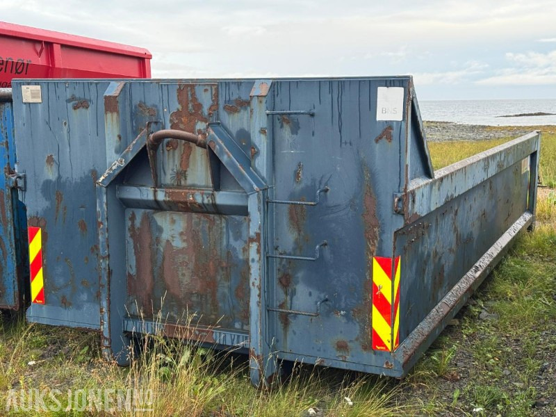 Φορτηγό BNS krokkasse 5,6 meter – 13 m³, Hardox, baklem: φωτογραφία 1