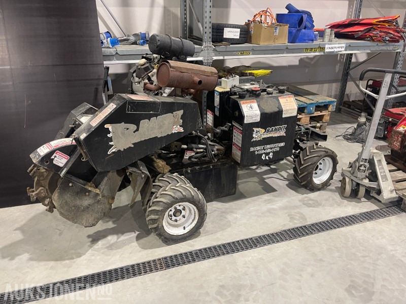 Bandit (Stump Grinder 4x4) STUBBEFRESER - Γεωργικά μηχανήματα: φωτογραφία 1 Bandit (Stump Grinder 4x4) STUBBEFRESER - Γεωργικά μηχανήματα: φωτογραφία 1