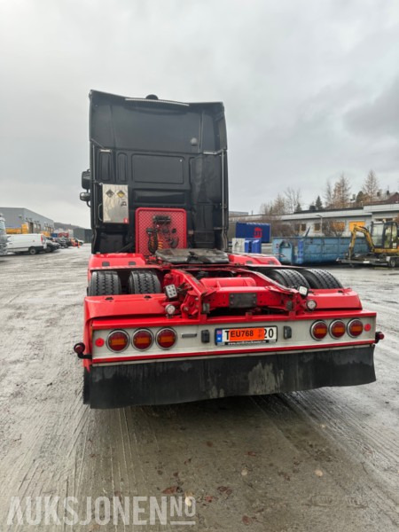 DAF XF 530 - Τράκτορας: φωτογραφία 4 DAF XF 530 - Τράκτορας: φωτογραφία 4