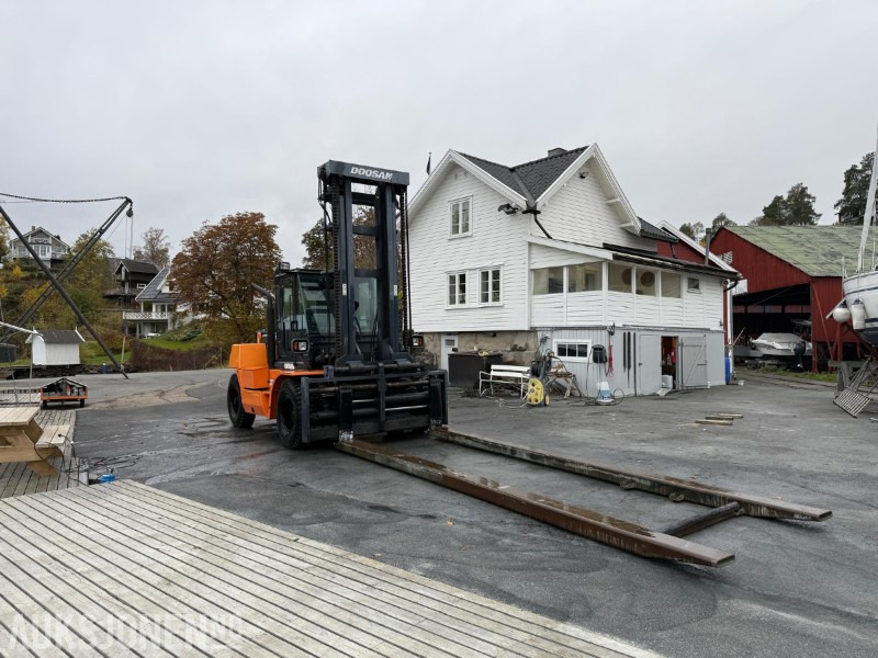 Doosan D160S-5 - 867 timer - Ny godkjenning- gaffel forlengere - Ανυψωτικό μηχάνημα: φωτογραφία 5 Doosan D160S-5 - 867 timer - Ny godkjenning- gaffel forlengere - Ανυψωτικό μηχάνημα: φωτογραφία 5