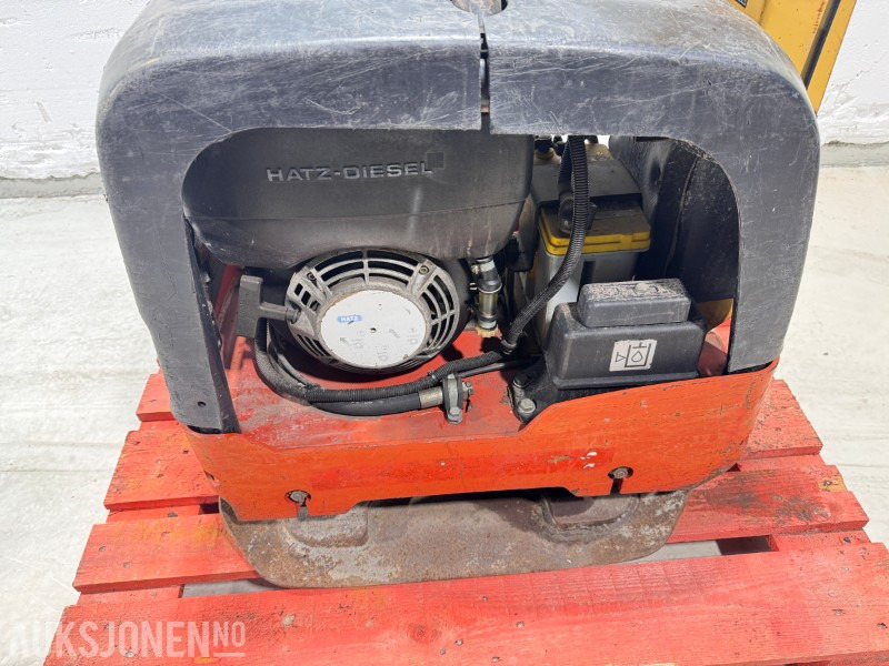Dynapac LG300 vibroplate / 307kg - Οδοστρωτήρας: φωτογραφία 4 Dynapac LG300 vibroplate / 307kg - Οδοστρωτήρας: φωτογραφία 4