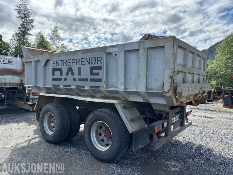 ENGEN Tipphenger med luftfjæring - Τρέιλερ: φωτογραφία 3 ENGEN Tipphenger med luftfjæring - Τρέιλερ: φωτογραφία 3