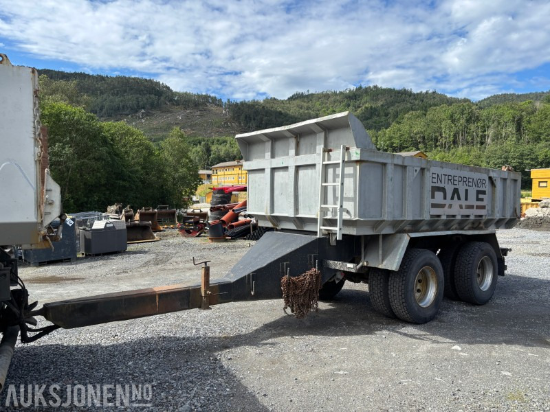 ENGEN Tipphenger med luftfjæring - Τρέιλερ: φωτογραφία 1 ENGEN Tipphenger med luftfjæring - Τρέιλερ: φωτογραφία 1