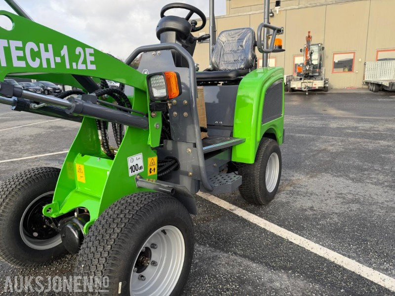 Elektrisk hjullaster RWX MTECH 1.2-E - Σπαστός φορτωτής: φωτογραφία 3 Elektrisk hjullaster RWX MTECH 1.2-E - Σπαστός φορτωτής: φωτογραφία 3