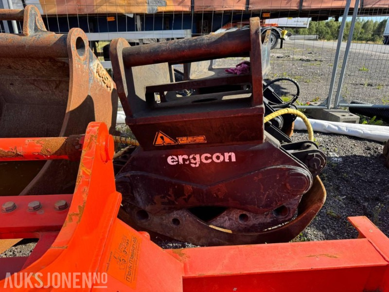 Engcon Klype Med S70 Feste - Παρελκόμενα για Κατασκευή μηχανήματα: φωτογραφία 2 Engcon Klype Med S70 Feste - Παρελκόμενα για Κατασκευή μηχανήματα: φωτογραφία 2