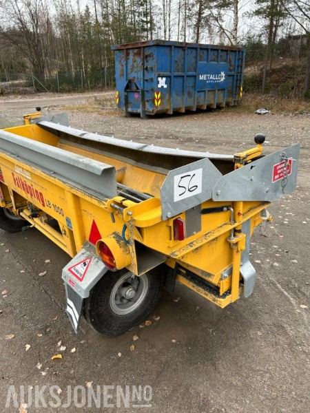 FRIGGERÅKERS VERKSTEDER AB BAKMONTERT SANDSPREDER.  LB-1000BLU - Φορτηγό: φωτογραφία 2 FRIGGERÅKERS VERKSTEDER AB BAKMONTERT SANDSPREDER.  LB-1000BLU - Φορτηγό: φωτογραφία 2