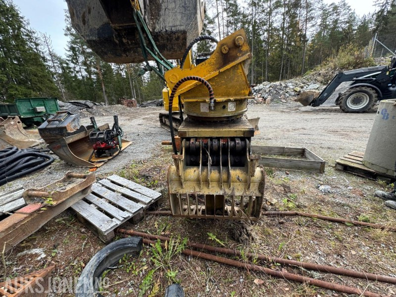 GENESIS GSG 400 SORTERINGSKLYPE MED ROTASJON – KOMBI S60/S70 - Παρελκόμενα για Κατασκευή μηχανήματα: φωτογραφία 3 GENESIS GSG 400 SORTERINGSKLYPE MED ROTASJON – KOMBI S60/S70 - Παρελκόμενα για Κατασκευή μηχανήματα: φωτογραφία 3