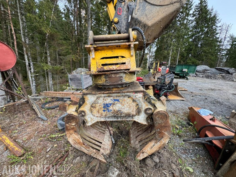 GENESIS GSG 400 SORTERINGSKLYPE MED ROTASJON – KOMBI S60/S70 - Παρελκόμενα για Κατασκευή μηχανήματα: φωτογραφία 1 GENESIS GSG 400 SORTERINGSKLYPE MED ROTASJON – KOMBI S60/S70 - Παρελκόμενα για Κατασκευή μηχανήματα: φωτογραφία 1