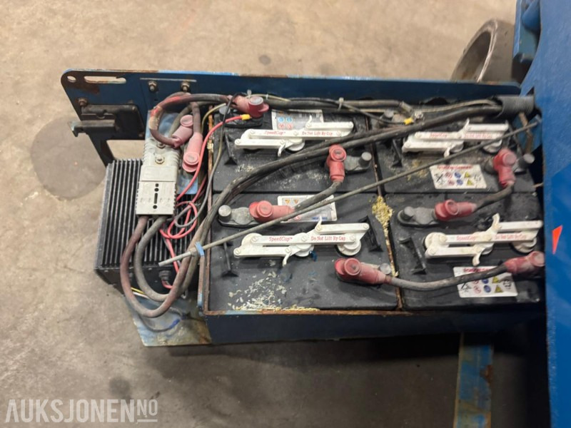 Πλατφόρμα εναέρια Genie GS-1932 Sakselift - Timer: 497: φωτογραφία 15