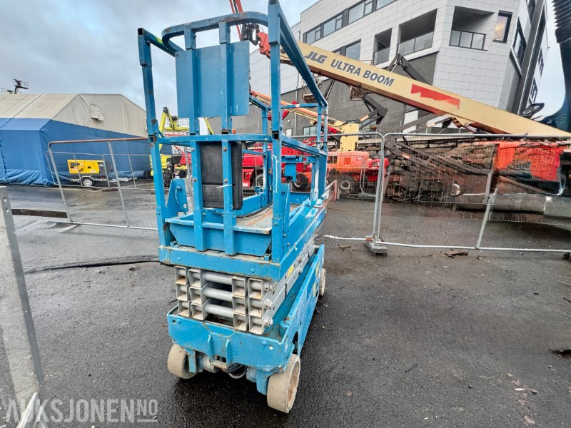 Πλατφόρμα εναέρια Genie GS-1932 Sakselift - Timer: 497: φωτογραφία 8