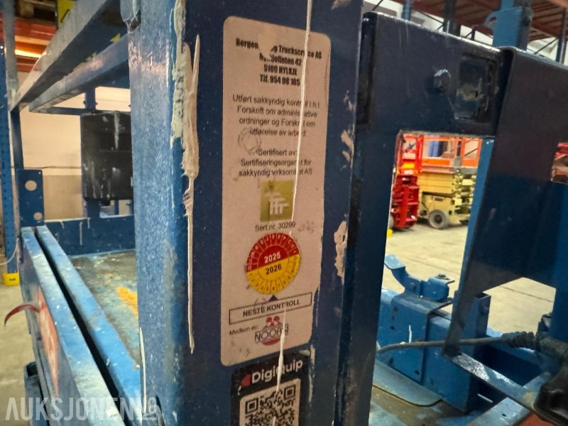 Πλατφόρμα εναέρια Genie GS-1932 Sakselift - Timer: 497: φωτογραφία 19