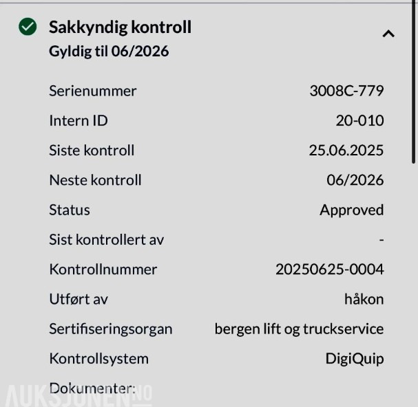 Πλατφόρμα εναέρια Genie GS-1932 Sakselift - Timer: 497: φωτογραφία 20