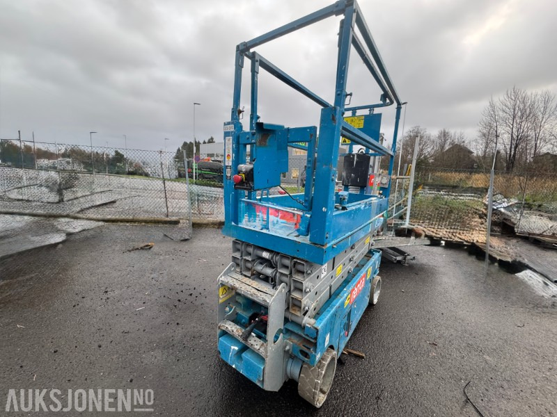 Πλατφόρμα εναέρια Genie GS-1932 Sakselift - Timer: 497: φωτογραφία 7