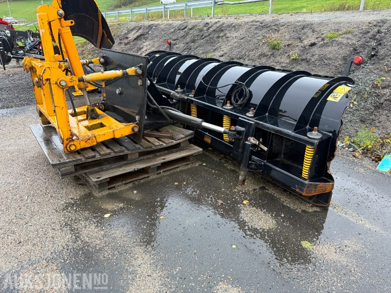 Gradmeko Plog med Markeringslys, Paralellogram og Fjærbelastet slitestål - Φορτηγό: φωτογραφία 3 Gradmeko Plog med Markeringslys, Paralellogram og Fjærbelastet slitestål - Φορτηγό: φωτογραφία 3