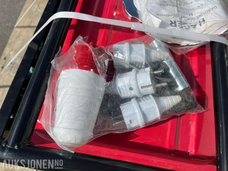 HAGER BENSIN AGGREGAT *UBRUKT* - Εξοπλισμού κατασκευών: φωτογραφία 5 HAGER BENSIN AGGREGAT *UBRUKT* - Εξοπλισμού κατασκευών: φωτογραφία 5