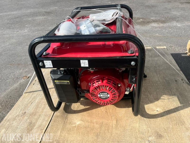 HAGER BENSIN AGGREGAT *UBRUKT* - Εξοπλισμού κατασκευών: φωτογραφία 2 HAGER BENSIN AGGREGAT *UBRUKT* - Εξοπλισμού κατασκευών: φωτογραφία 2