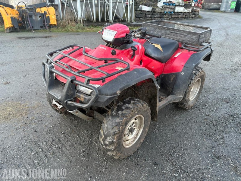 HONDA HYDROSTATIC 4X4 ATV - Τρακτέρ: φωτογραφία 1 HONDA HYDROSTATIC 4X4 ATV - Τρακτέρ: φωτογραφία 1